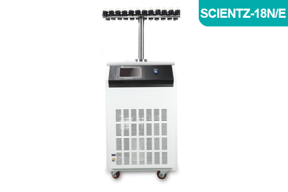SCIENTZ-18N/E 安瓿瓶T型架型冷凍干燥機(jī)